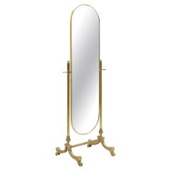 Specchio francese vintage "Psyché