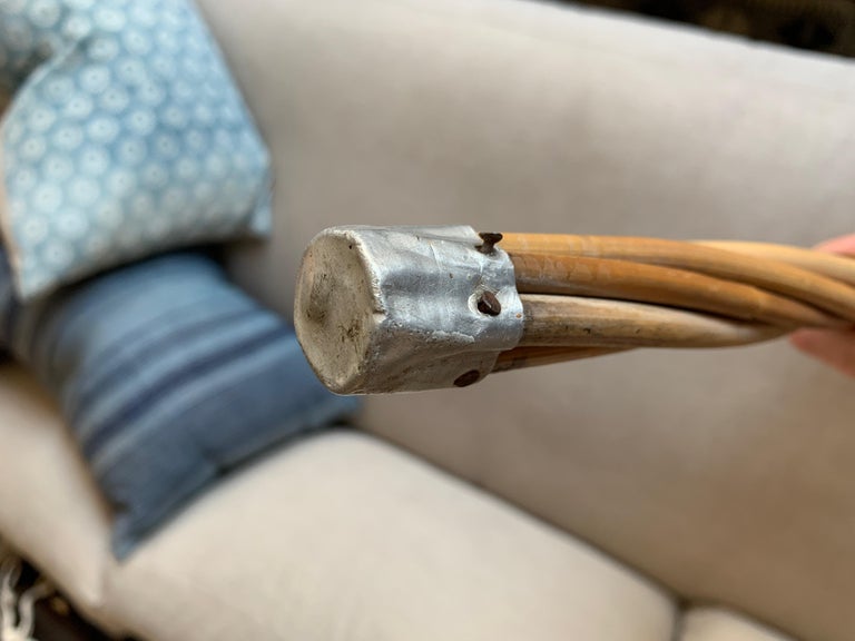 Vintage French Rattan Rug Beaters at 1stDibs decorating with antique