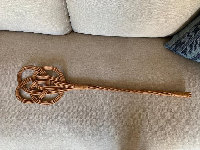 Vintage French Rattan Rug Beaters at 1stDibs decorating with antique