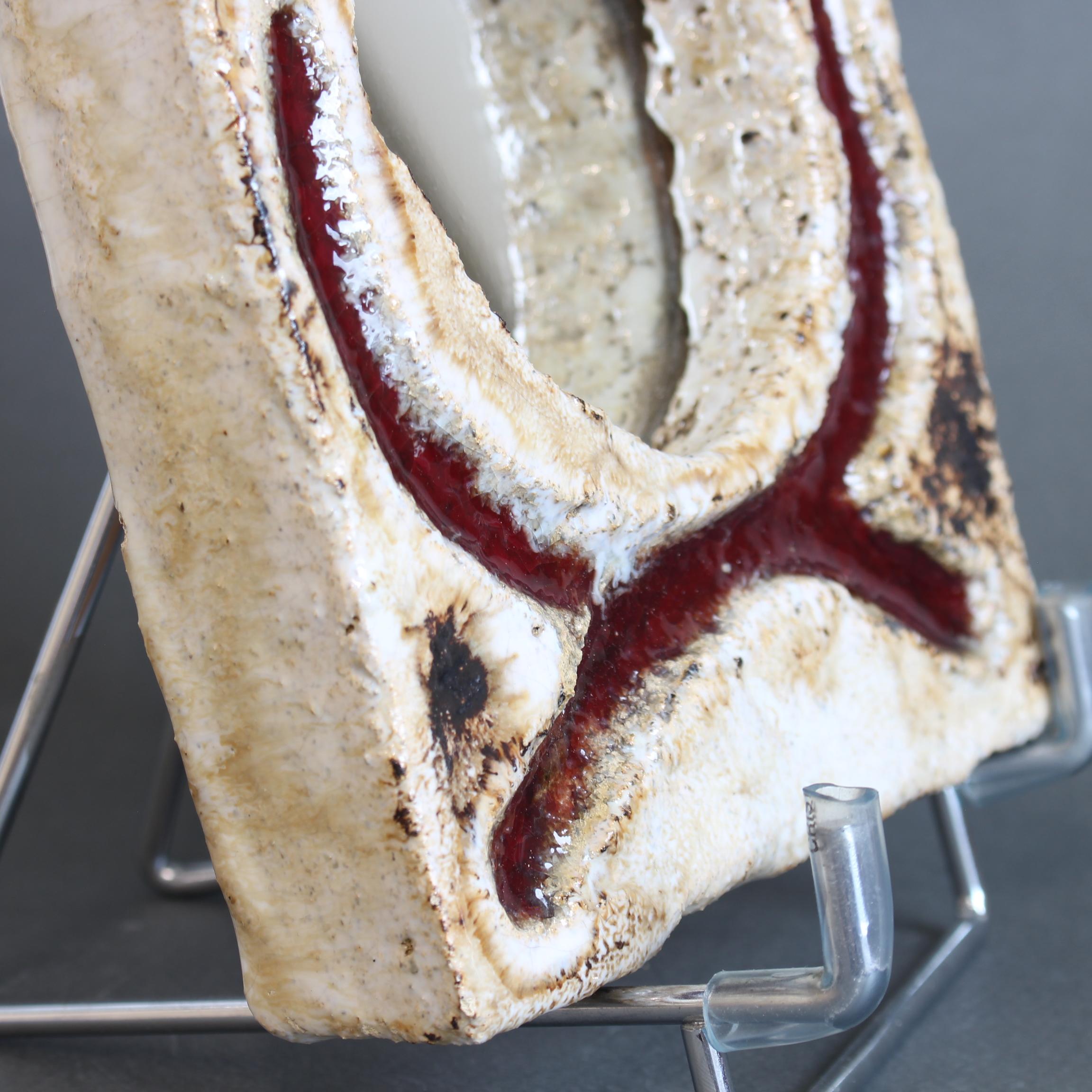 Miroir mural rectangulaire français vintage (a Gallery) Palissy en vente 6