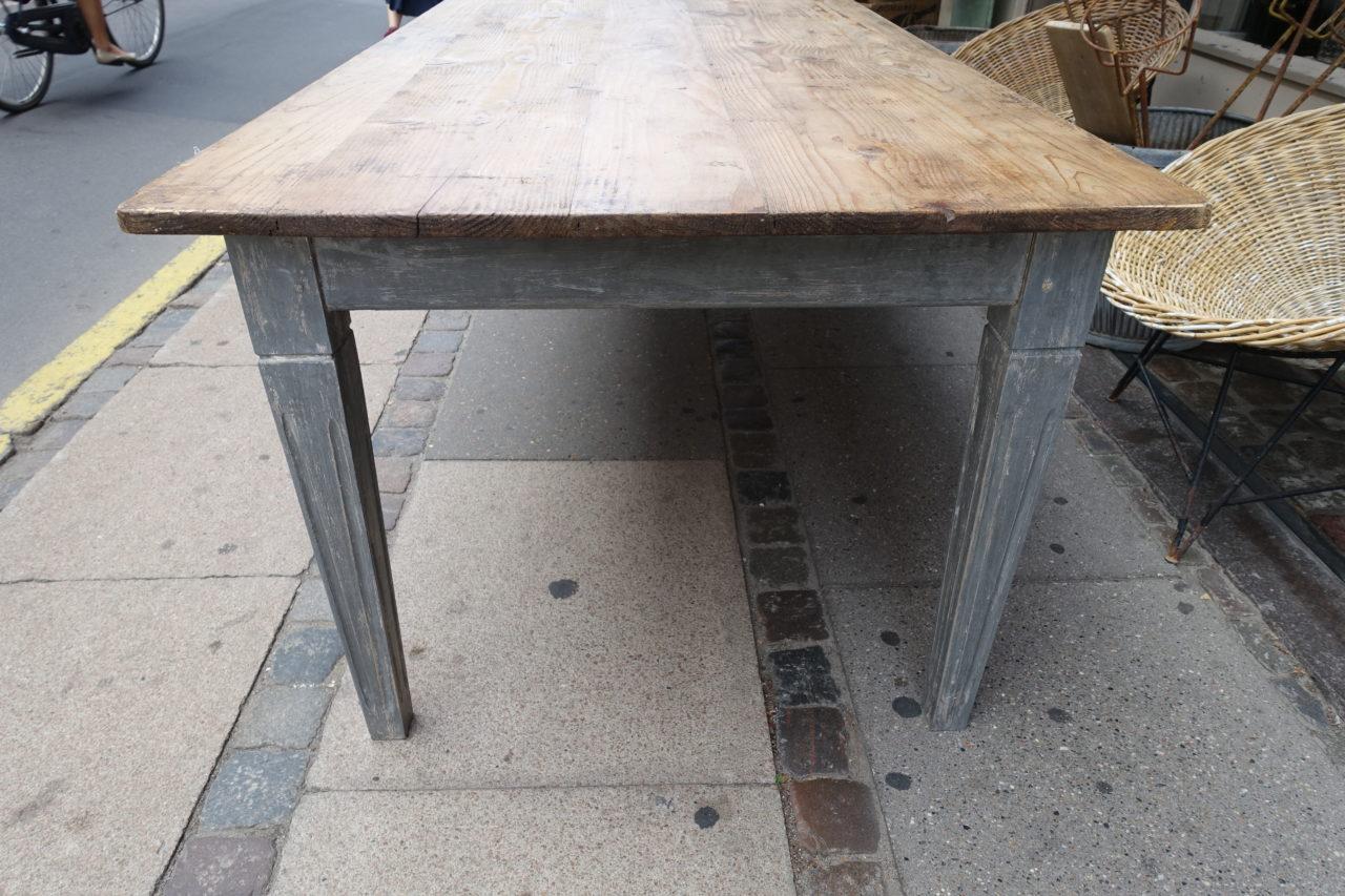 20th Century Vintage French Refectory Table