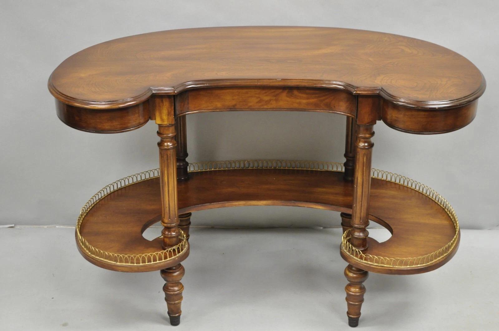 Vintage French Regency Cherry Wood 