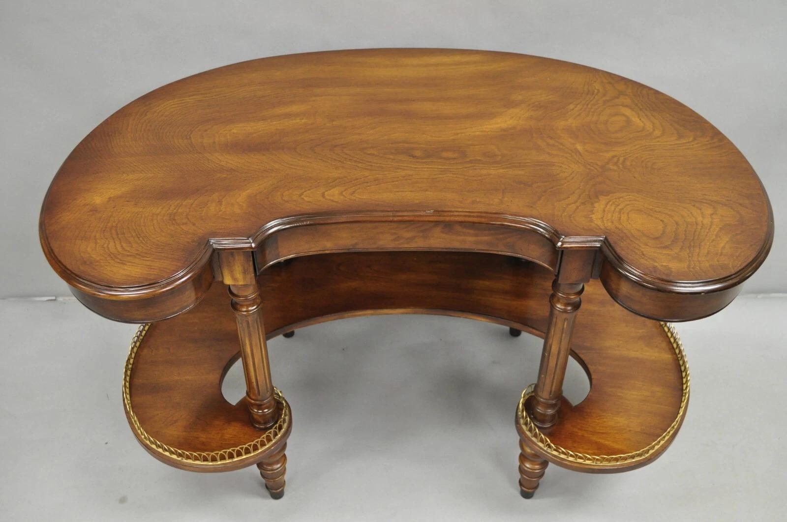 Vintage French Regency Cherry Wood 