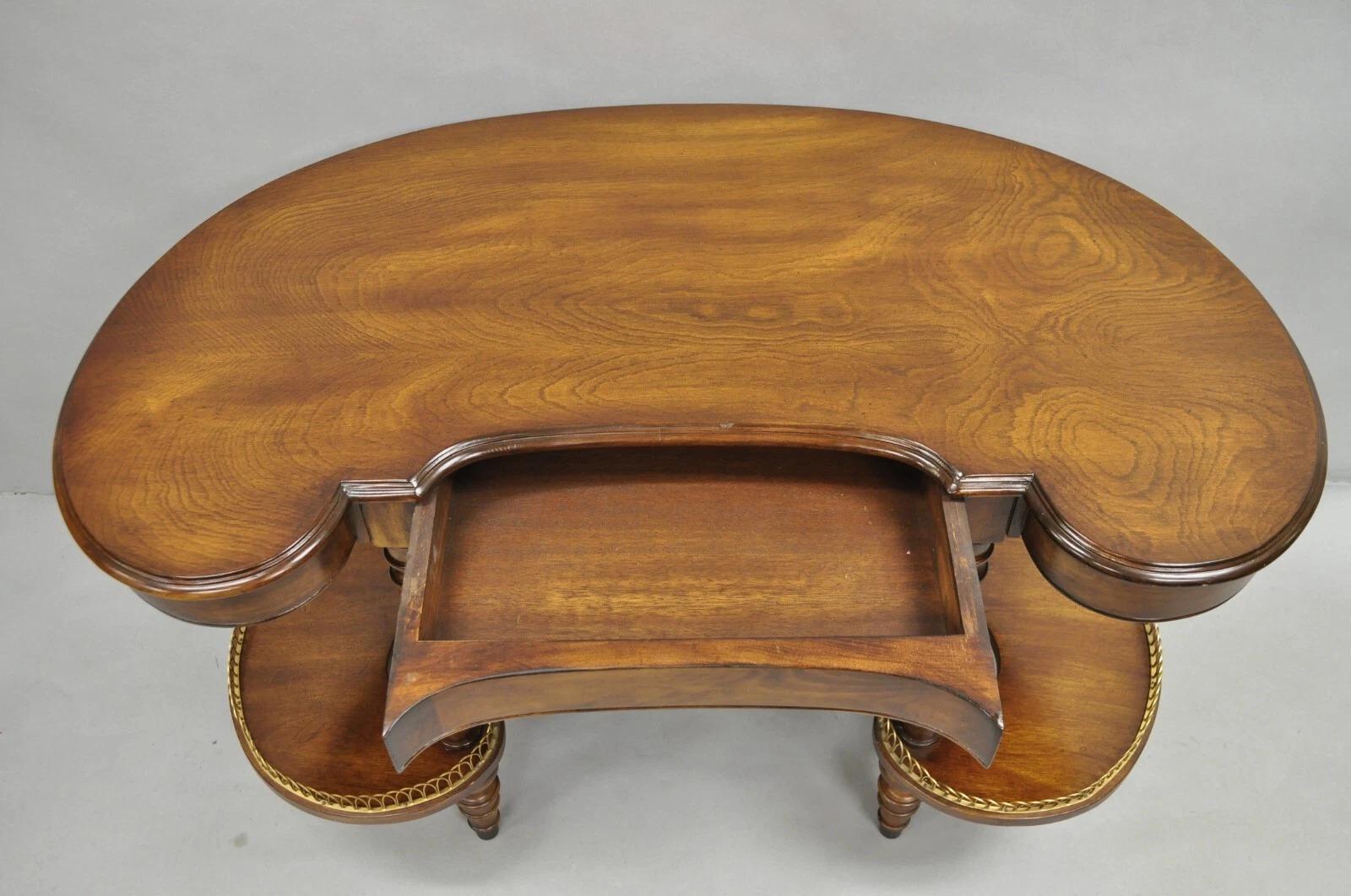 Vintage French Regency Cherry Wood 