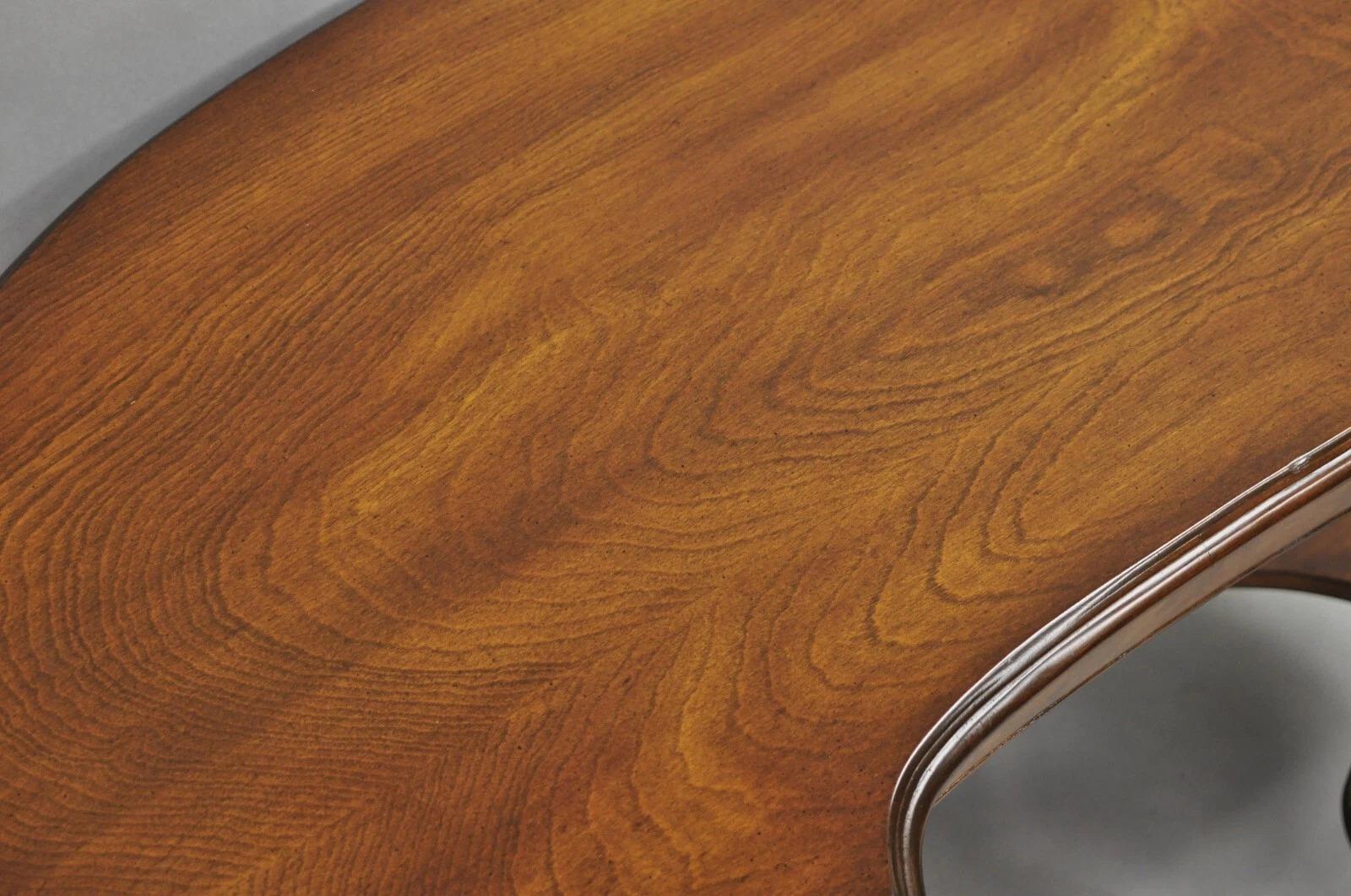 Vintage French Regency Cherry Wood 