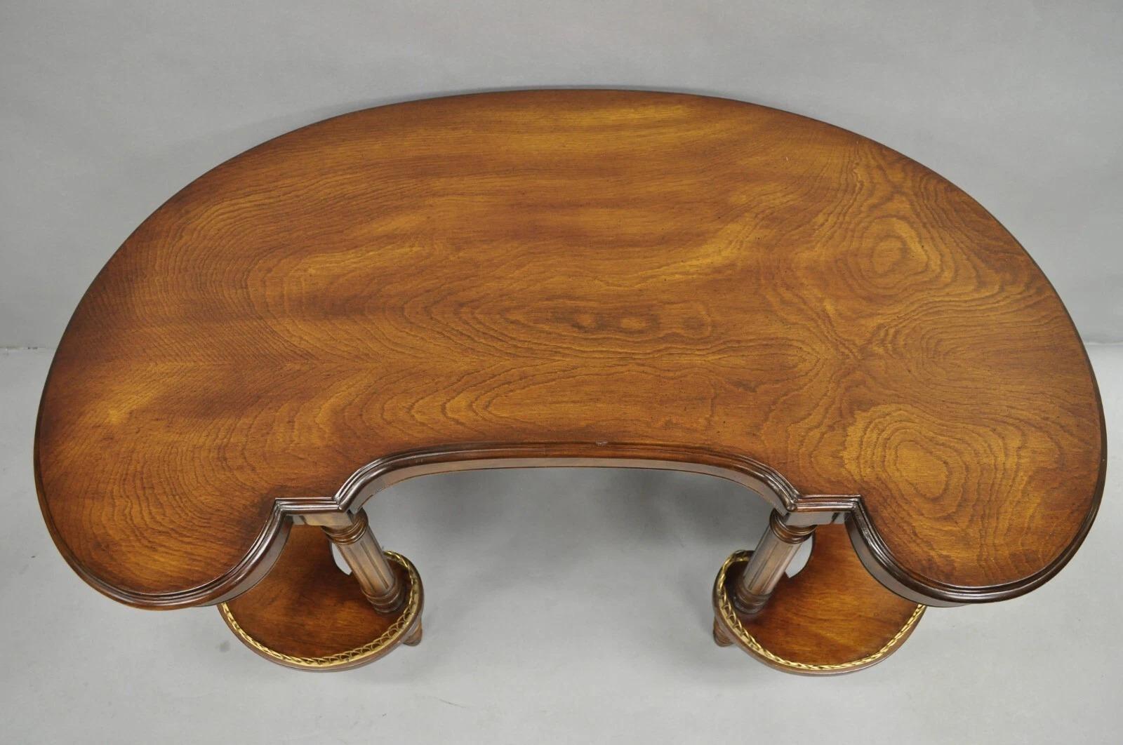 Vintage French Regency Cherry Wood 