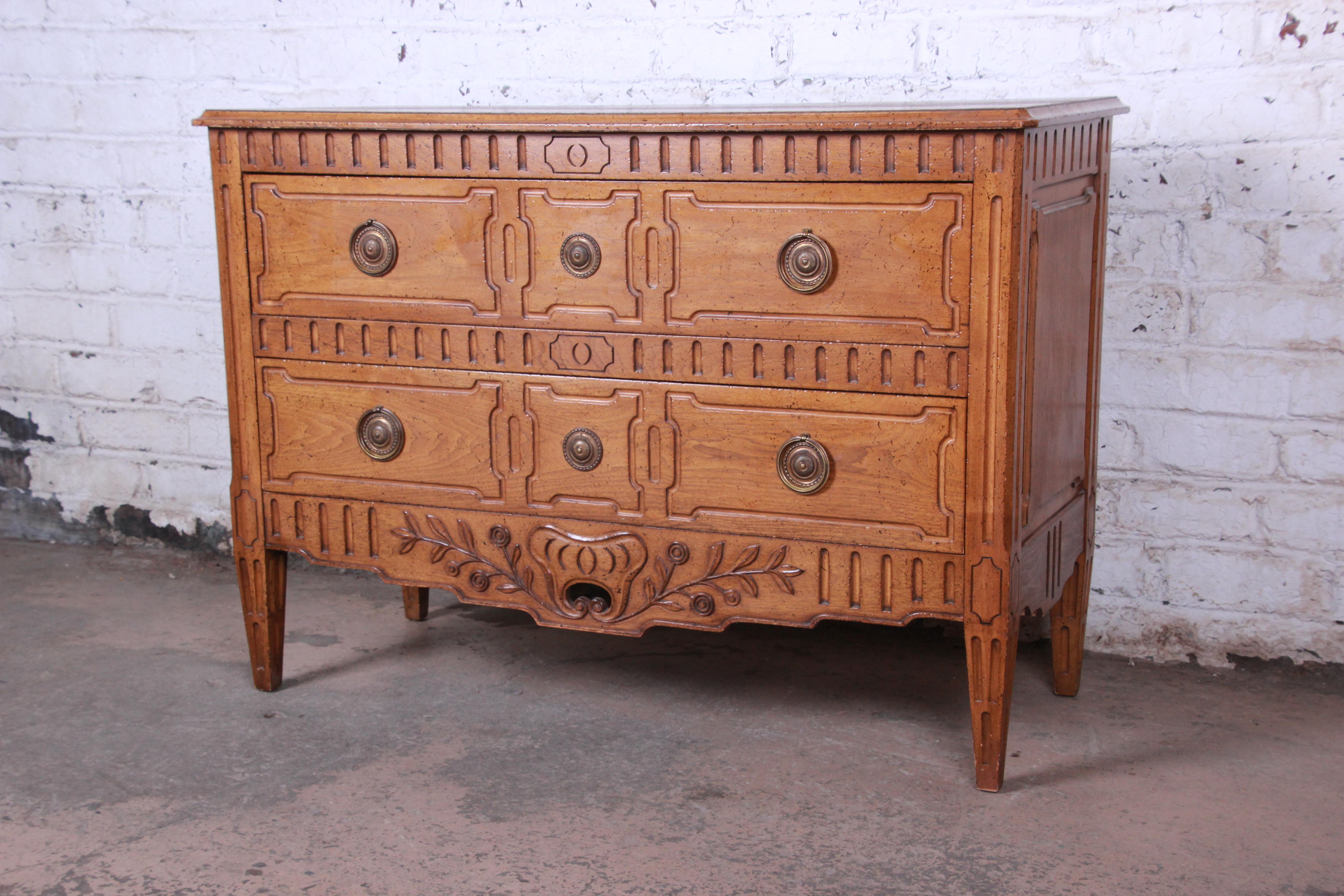 Vintage French Regency Dresser by Bodart In Good Condition In South Bend, IN