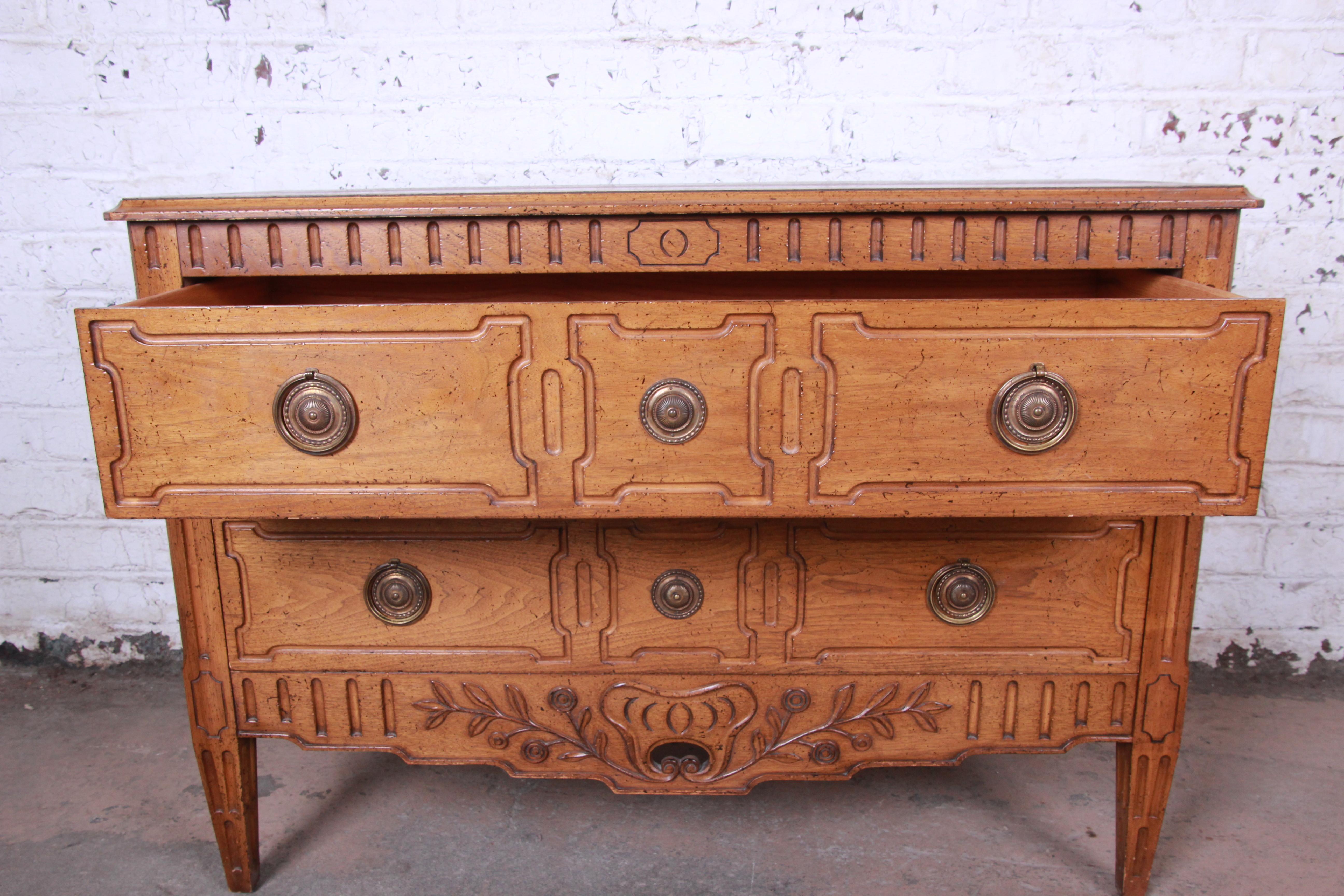 Vintage French Regency Dresser by Bodart 1