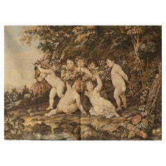 Vintage French Renaissance Wall-Hanging by Inspired by Raphael