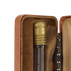 Vintage French Renaud Perfume Vial with Case