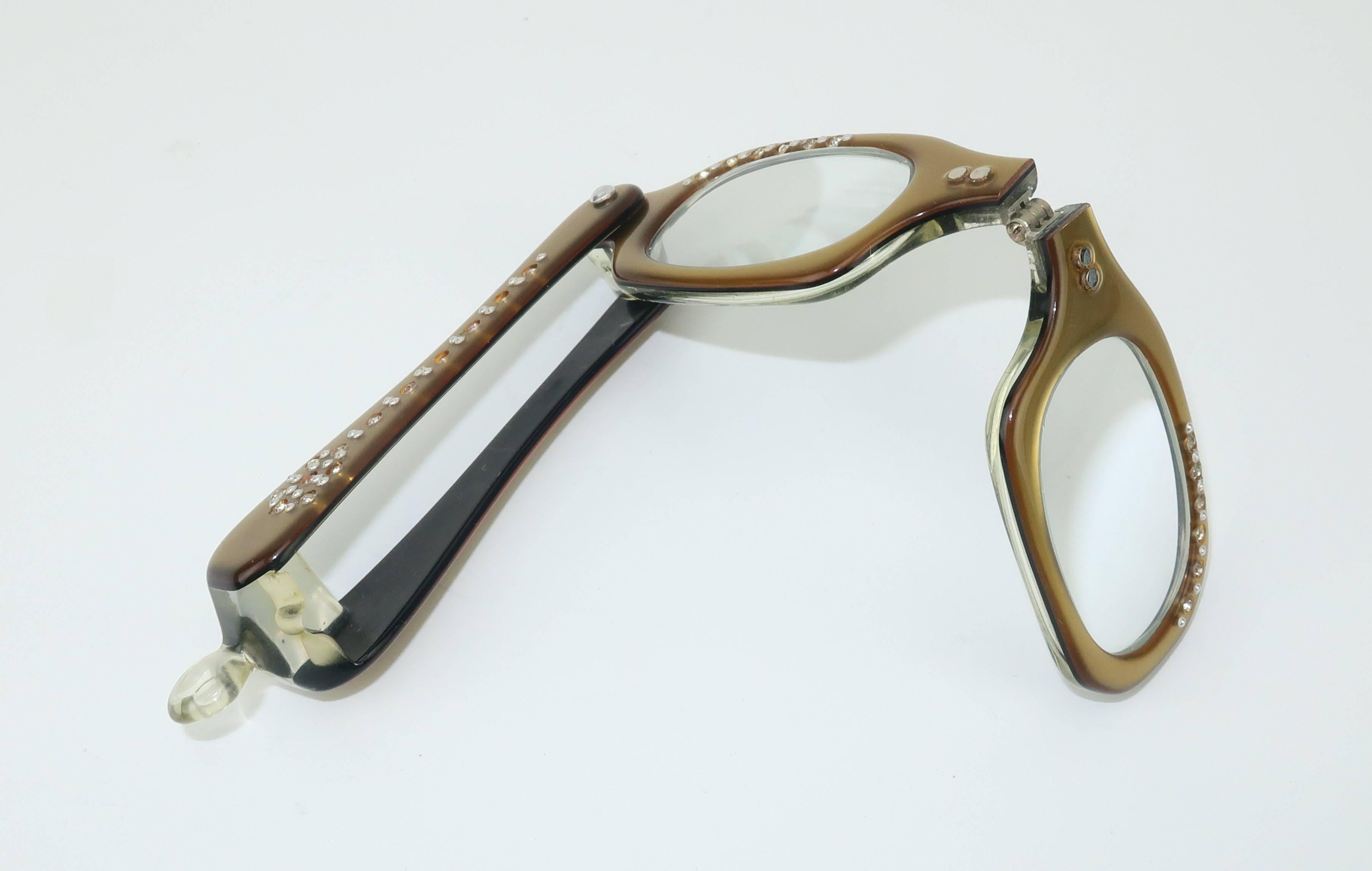 vintage french glasses