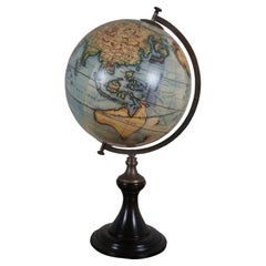 Wood Globes