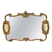 Rococo Curves Mirror Rococo Mirrors - 458 For Sale at 1stDibs | rococo style mirror, rococo ...