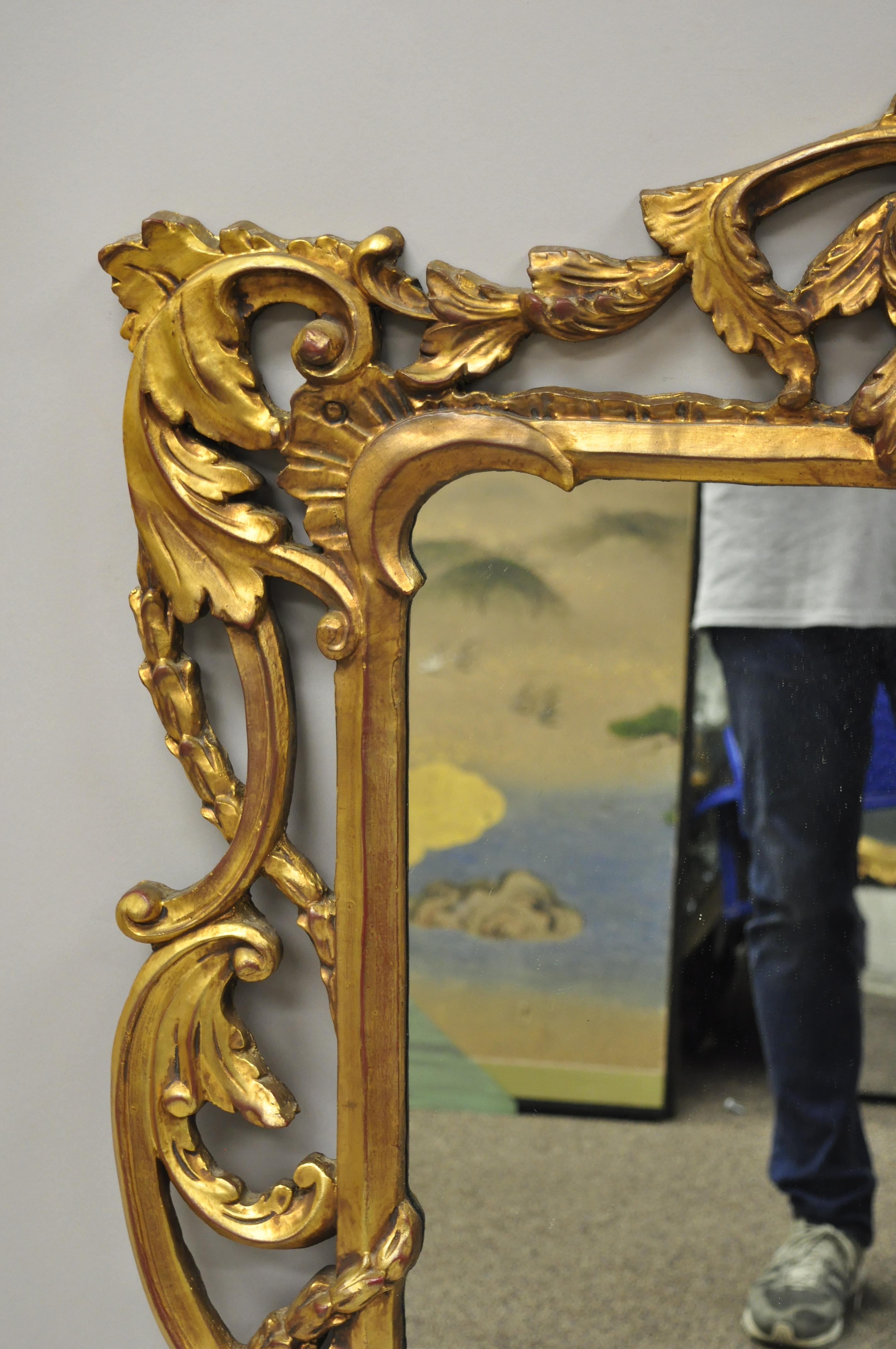 french rococo mirror