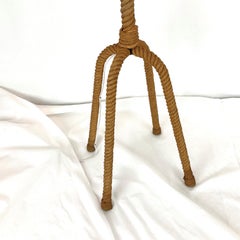 Vintage French Rope Floor Lamp
