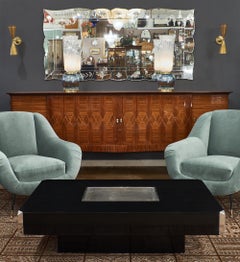 Vintage French Rosewood Buffet