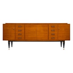 Vintage French Rosewood Buffet