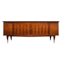 Vintage French Rosewood Buffet