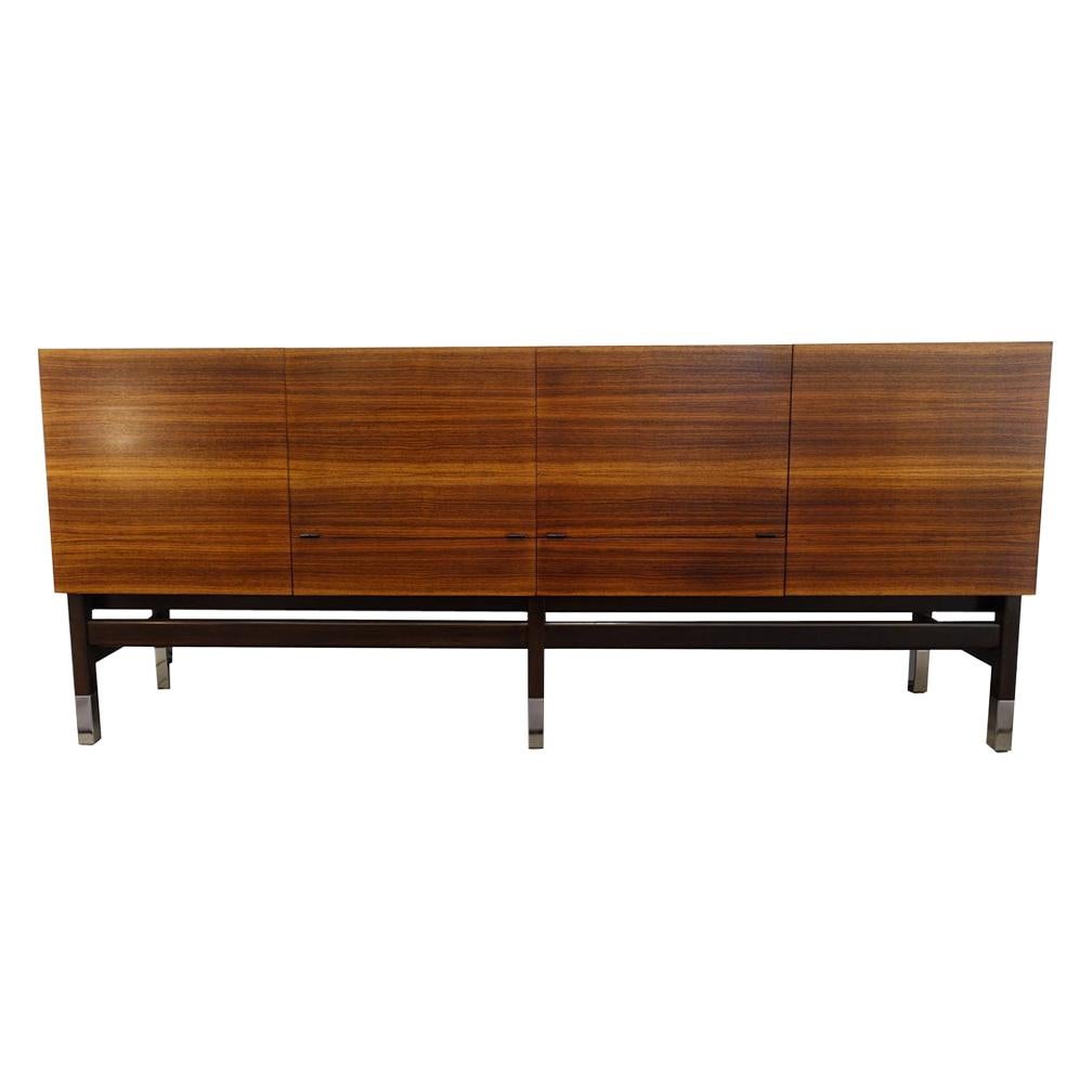 Vintage Alain Richard Französisch Palisander Kredenz:: Frankreich:: c. In den 1960er Jahren im Angebot