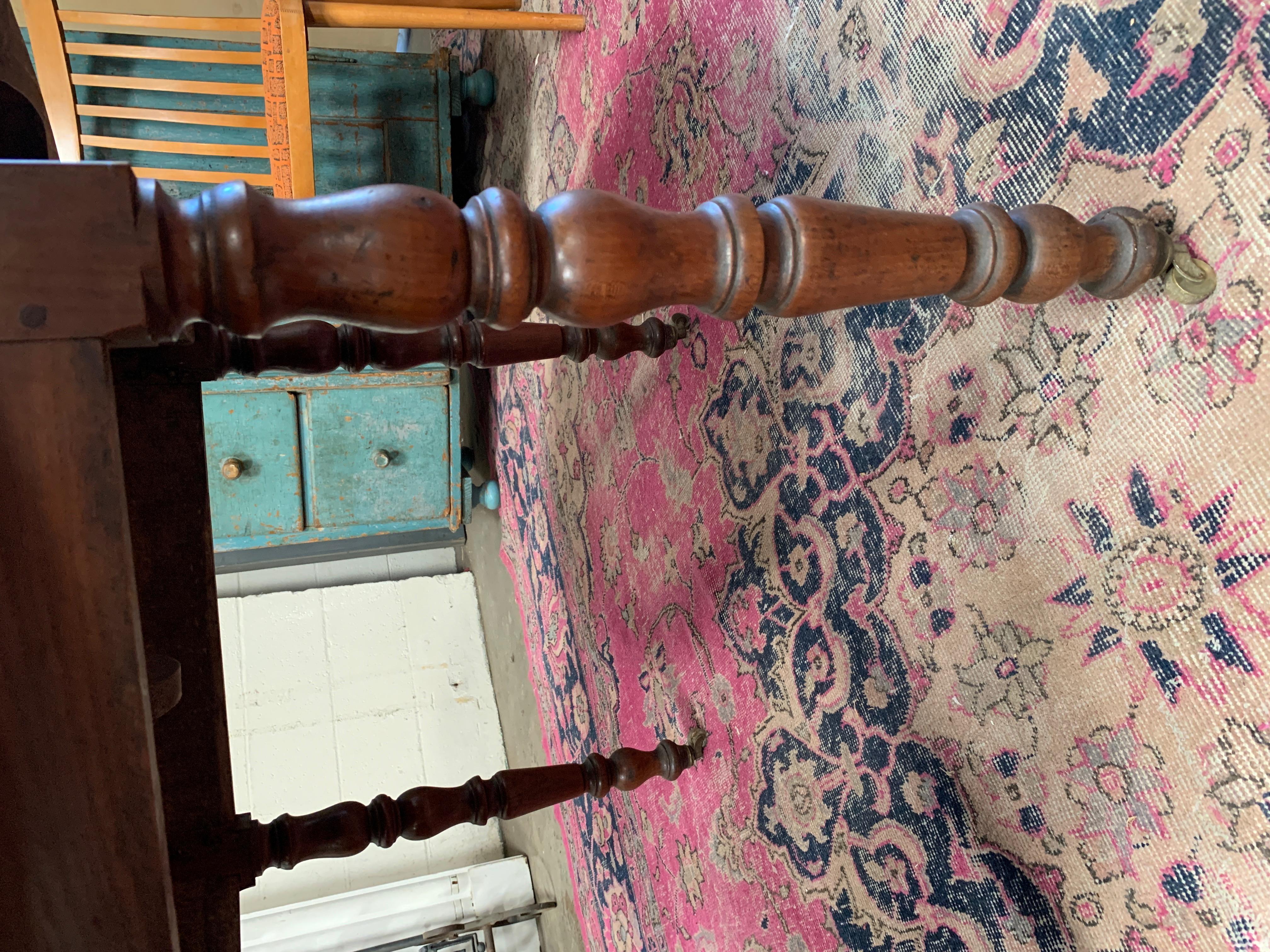 antique french round dining table