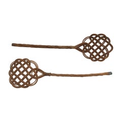 Antique French Rug Beater