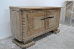 Vintage French Rustic Sideboard