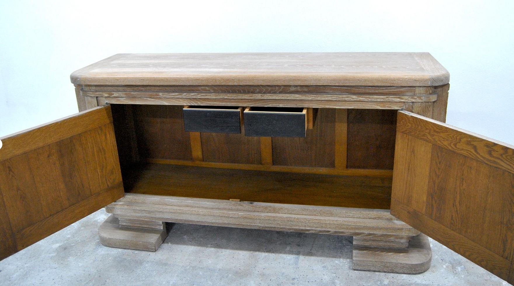 French Provincial Vintage French Rustic Sideboard For Sale