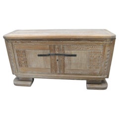 Antique French Rustic Sideboard