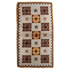 Vintage French Savonnerie Rug, 1960s, 1C817