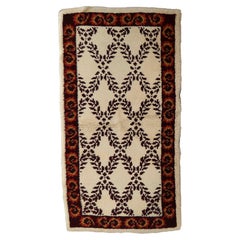 Vintage French Savonnerie Rug, 1960s, 1C886