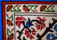 Französischer Savonnerie-Teppich, 1970er Jahre, 1C771
