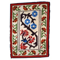 Retro French Savonnerie Rug, 1970s, 1C771