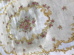 Vintage French Savonnerie Style Rug