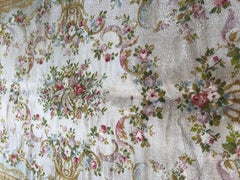 Vintage French Savonnerie Style Rug