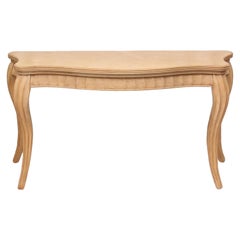 Tavoli consolle in Wood