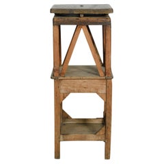 Vintage French Sculpture Stand