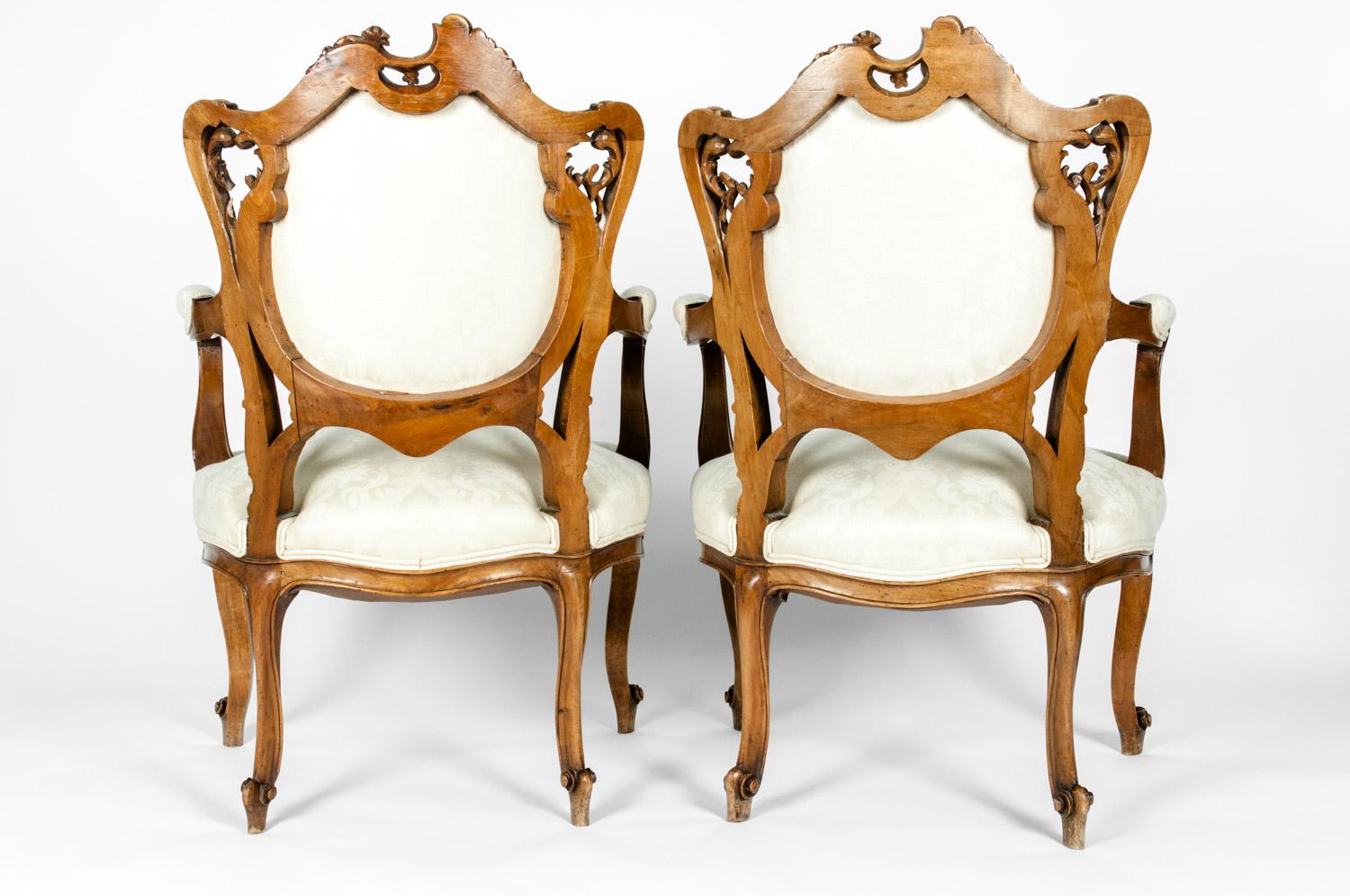 Vintage French Seating Three-Piece Set 8