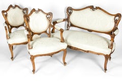 Vintage French Seating Three-Piece Set