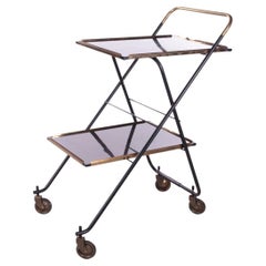 Used French Serving Trolley or Drinks Trolley, 1960s