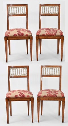 Dining Side Chairs, Set 4