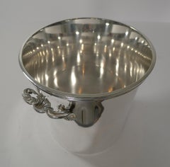 Vintage French Silver Plated Champagne Bucket / Wine Cooler