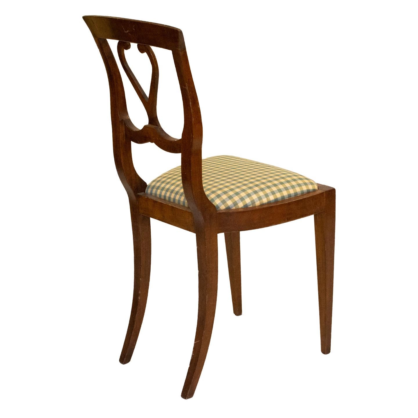 Vintage French Single Chair In Good Condition In Wilton, CT