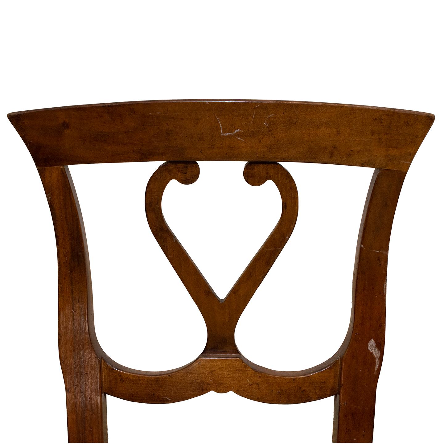 Birch Vintage French Single Chair