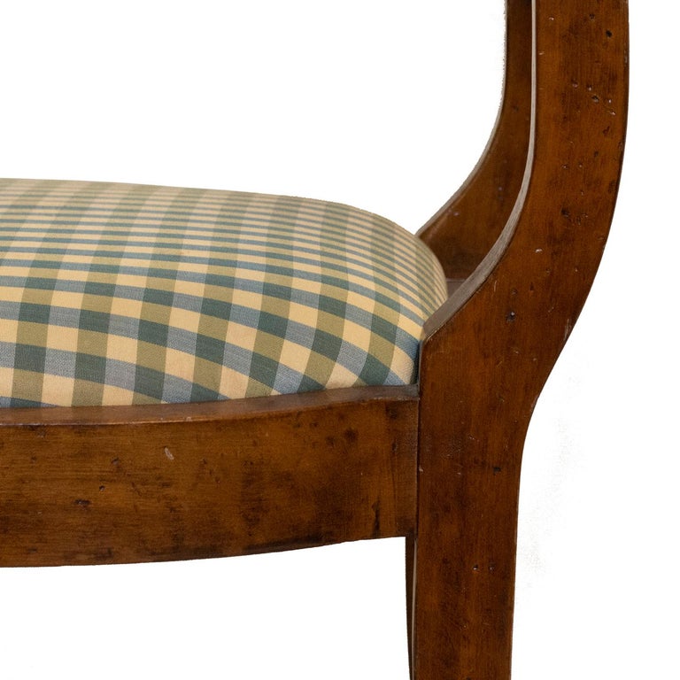 Vintage French Single Chair For Sale at 1stDibs