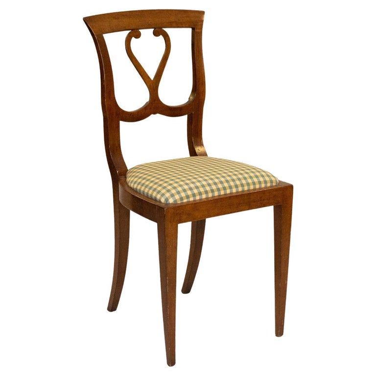 Vintage French Single Chair For Sale at 1stDibs