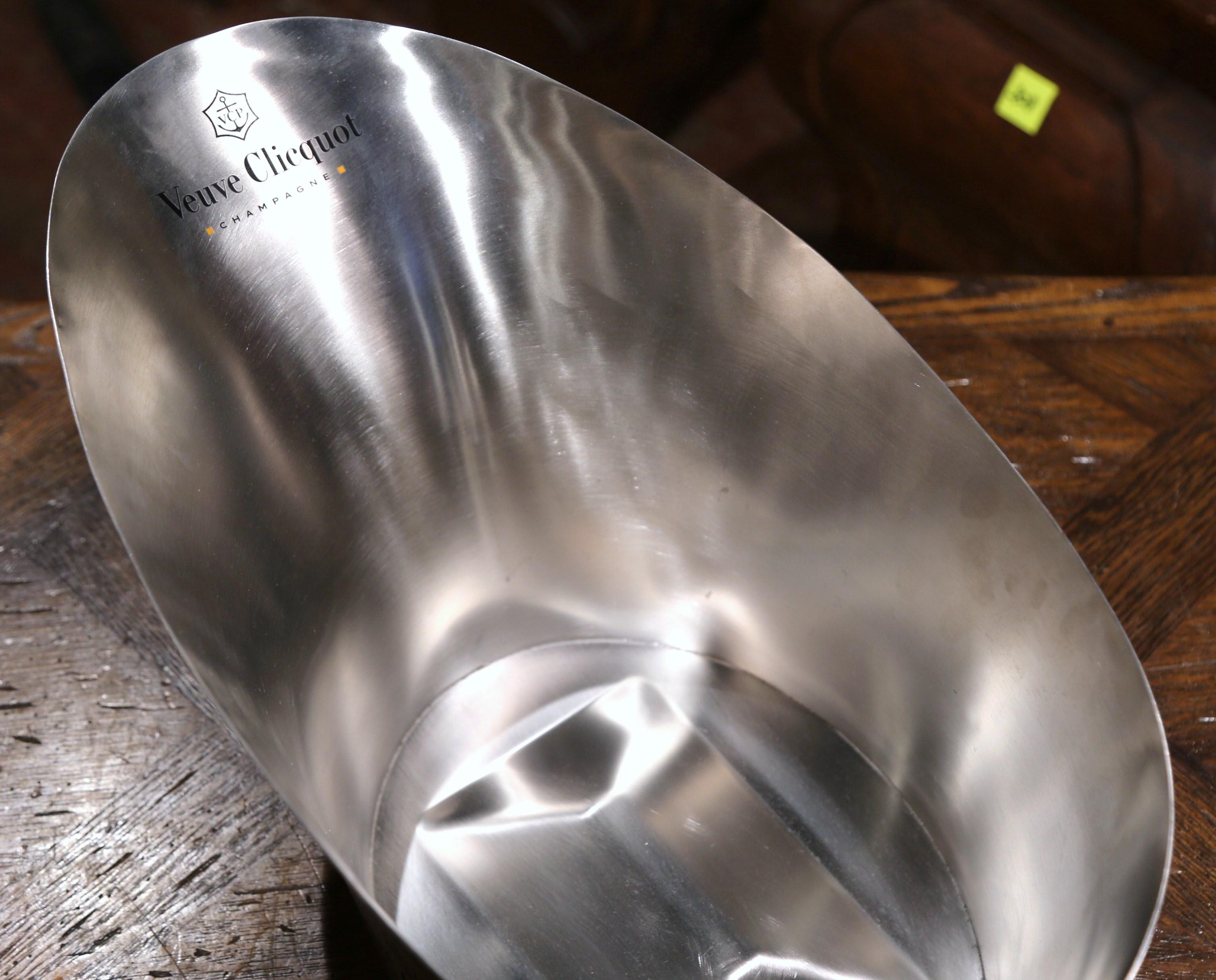 Hand-Crafted Vintage French Stainless Steel 