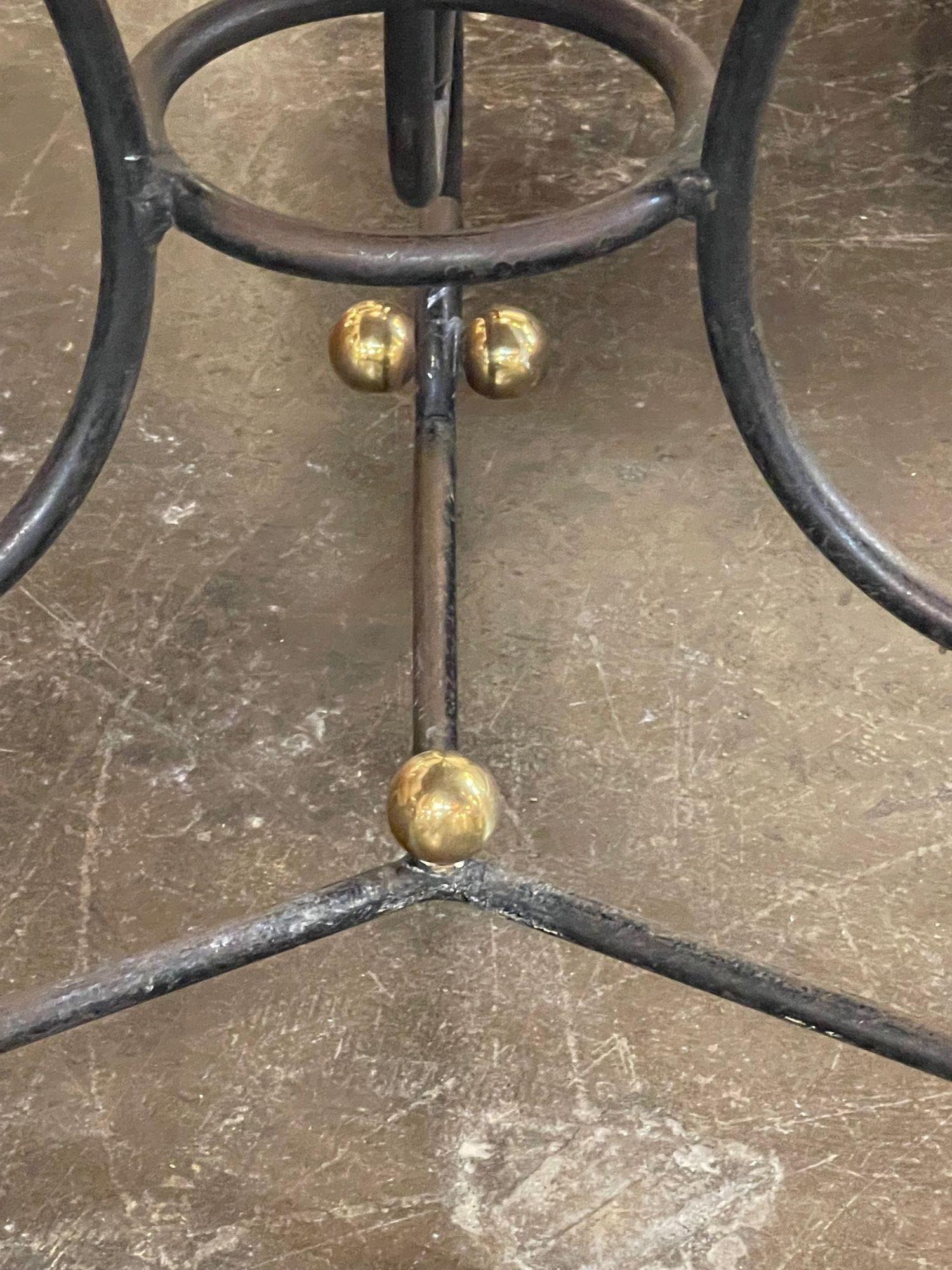 granite bistro table