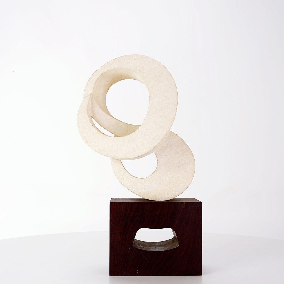 Vintage French Stone Sculpture - unknown artist en vente 2