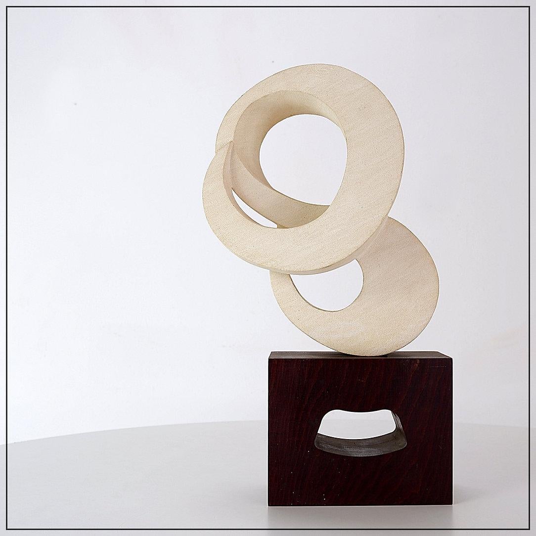 Vintage French Stone Sculpture - unknown artist en vente 3