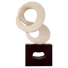 Vintage French Stone Sculpture - unknown artist